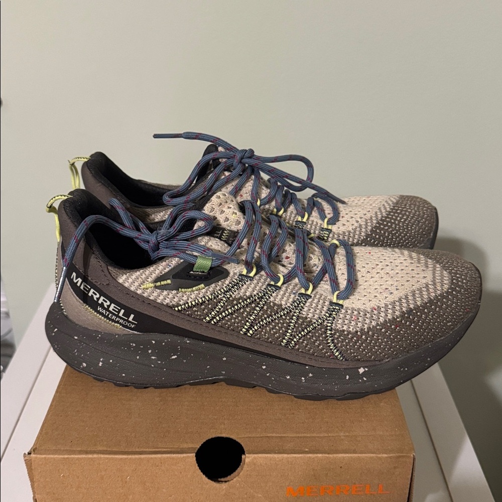Merrell Bravada Waterproof Brindle Trail Sneakers